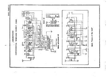 Continental Arborphone 45 schematic circuit diagram